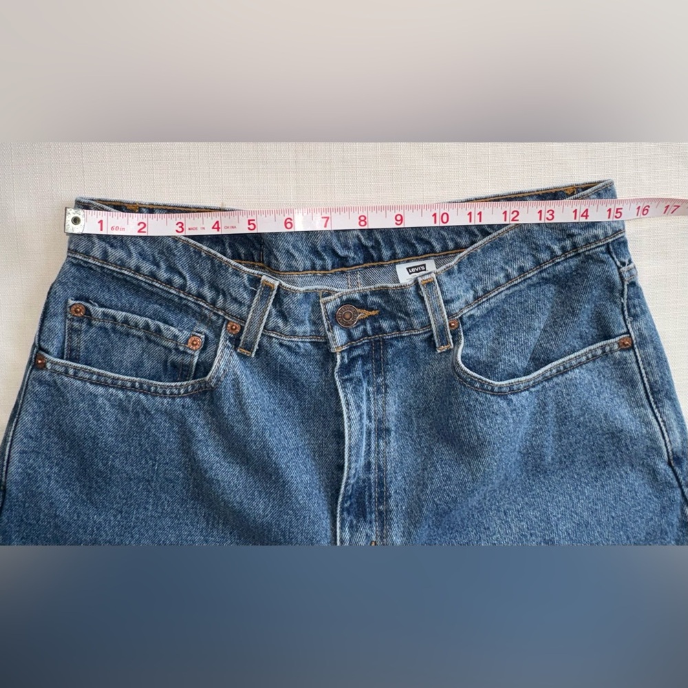 Levi’s 550 Relaxed Fit Jeans 34x30 Vintage Red Tab 90s Denim - Picture 6 of 10